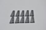 LEGO 10 x Platte links neues dunkelgrau Dark Bluish Gray Plate 4x2 Left 41770