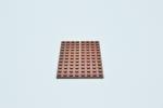 LEGO 2 x Basisplatte rotbraun Reddish Brown Basic Plate 4x12 3029 6065139