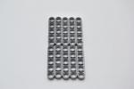 LEGO 10 x Liftarm flach neues dunkelgrau Dark Bluish Gray Technic 1x5 Thin 32017