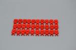 LEGO 30 x Halter Platte 1x1 Clip rot red plate holder with clip 4085 408521