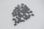 LEGO 50 x Basisstein neues dunkelgrau Dark Bluish Gray Brick 1x1 3005