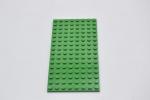 LEGO Basisplatte Grundplatte grÃ¼n Green Basic Plate 8x16 92438