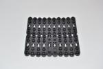 LEGO 20 x Gelenk Verbinder schwarz Black Technic Plate 1x5 w. Smooth Ends 32124