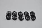 LEGO 10 x Rotor Turbine schwarz Black Engine Large Center 10 Blades x577