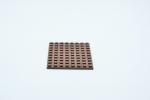 LEGO 4 x Basisplatte Bauplatte Grundplatte alt braun Brown Basic Plate 2x10 3832