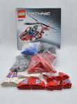 LEGO Technic Set 8068 Rettungshubschrauber 2in1 mit BA with instruction