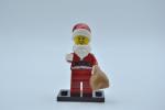 LEGO Figur Minifigur Sammelfigur Weihnachtsmann Santa Series 8 col08-10