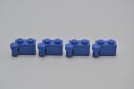 LEGO 4 x Schanier Gelenkstein blau Blue Hinge Brick 1x4 Swivel Top 3830