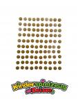 LEGO 100 x Rundplatte Rundstein flach Pearl Gold Plate Round 1x1 4073