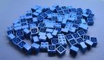 LEGO 100 x Basisstein Grundstein Baustein blau Blue Basic Brick 2x2 3003