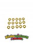 LEGO 15 x Rettungsring gelb Yellow Minifigure Flotation Ring 30340 