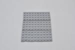 LEGO 30 x Basisplatte neuhell grau Light Bluish Gray Basic Plate 1x4 3710 