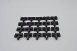LEGO 20 x Scharniere 1x2 1 Finger schwarz black hinge 44567 4185620
