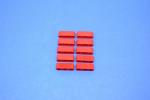 LEGO 10 x Technik Liftarm 1x3 32523 rot red technic 3M thick beam 