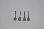 LEGO 4 x Steuerhebel althell grau Light Gray Antenna Small Base Lever 4592c03