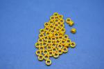 LEGO 50 x Technik Technic Stopper Distanzring gelb yellow spacer ring 4265c