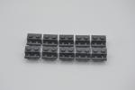 LEGO 10 x Stein Griff neues dunkelgrau Dark Bluish Gray Brick 1x2 Handle 30236