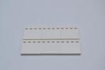 LEGO 6 x Fliese Randnoppe weiÃŸ White Tile Modified 4x4 Studs on Edge 6179