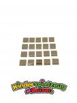 LEGO 20 x Dachstein Bogenstein Systemstein beige Tan Slope Curved 2x2 15068