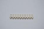 LEGO 10 x Scharnier weiÃŸ White Hinge Plate 1x2 Locking with 1 Finger 44301