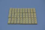 LEGO 30 x Basisplatte Bauplatte Grundplatte beige Tan Basic Plate 3623