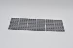 LEGO 12 x Basisplatte neues dunkelgrau Dark Bluish Gray Plate 4x4 3031 