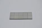 LEGO 10 x Kachel Fliese althell grau Light Gray Tile 2x2 without Groove 3068a