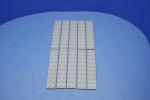 LEGO 10 x Basisplatte neuhell grau Light Bluish Gray Basic Plate 2x10 3832