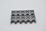 LEGO 10 x Kugelaufnahme neues dunkelgrau Dark Bluish Gray Technic Brick 92013