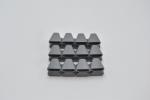 LEGO 12 x Motorblock neues dunkelgrau Dark Bluish Gray Vehicle Engine 2x2 50943