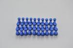 LEGO 30 x Wasserhahn blau Blue Tap 1x1 without Hole in Nozzle End 4599b