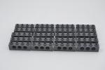 LEGO 20 x Technic Lochstein neues dunkelgrau Dark Bluish Gray Brick 1x4 3701