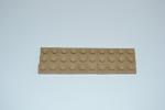 LEGO 30 x Basisplatte Bauplatte dunkelbeige Dark Tan Basic Plate 1x1 3024