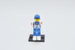 LEGO Set col02-12 Figur Minifigur Minifigures Sammelfigur Serie 2 Skifahrer