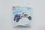 LEGO Set 2000443 Bergabrennen mit dem Freewheeler Workshop Kit Freewheeler