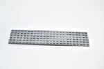 LEGO Basisplatte Bauplatte neuhell grau Light Bluish GrayÂ Basic Plate 6x24 3026