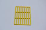 LEGO Fallgitter Burgeingang Absperrung gelb Yellow Bar 9x13 Grille 6046