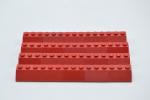 LEGO 20 x Dachstein SchrÃ¤gstein Dachziegel rot Red Slope 45 2x3 3038rn