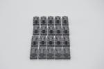 LEGO 20 x Scharnier neues dunkelgrau Dark Bluish Gray Hinge Plate 1x2 30383