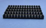 LEGO 5 x Lochstein Lochbalken schwarz Black Technic Brick 1x14 with Holes 32018