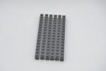 LEGO 6 x Basisstein neues dunkelgrau Dark Bluish Gray Basic Brick 1x16 2465