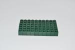 LEGO 30 x Basisstein Baustein dunkelgrÃ¼n Dark Green Basic Brick 1x2 3004